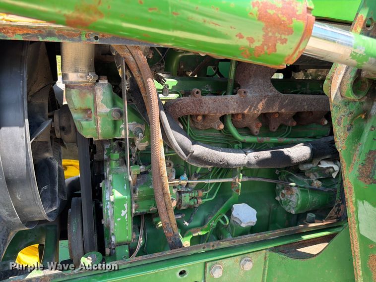 image for item DQ7962 John Deere 7410 MFWD tractor
