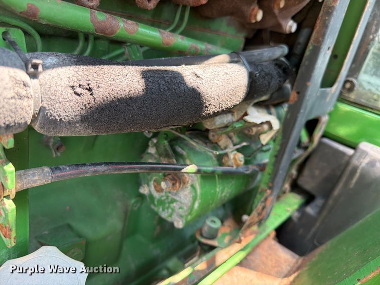 image for item DQ7962 John Deere 7410 MFWD tractor