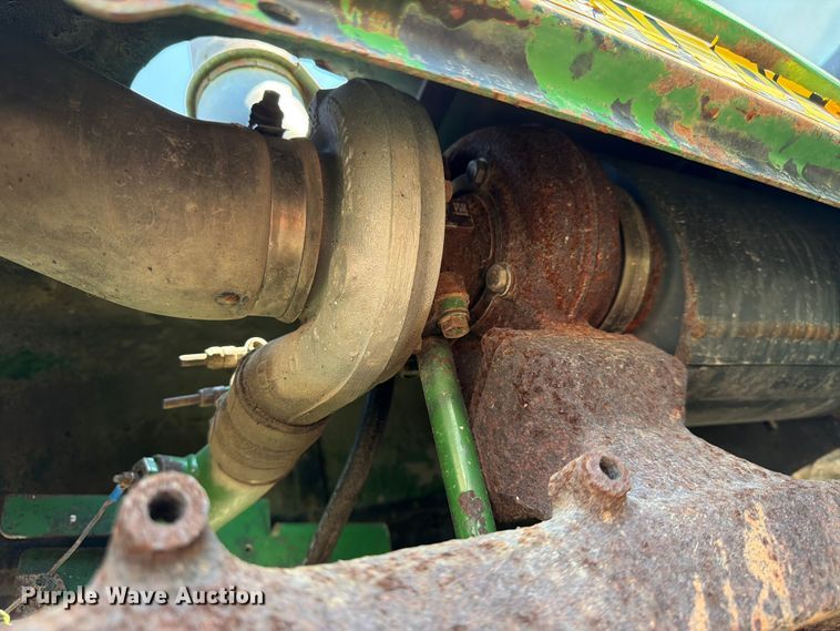 image for item DQ7962 John Deere 7410 MFWD tractor