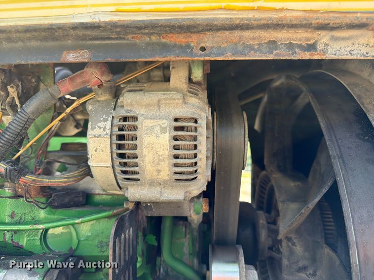 image for item DQ7962 John Deere 7410 MFWD tractor
