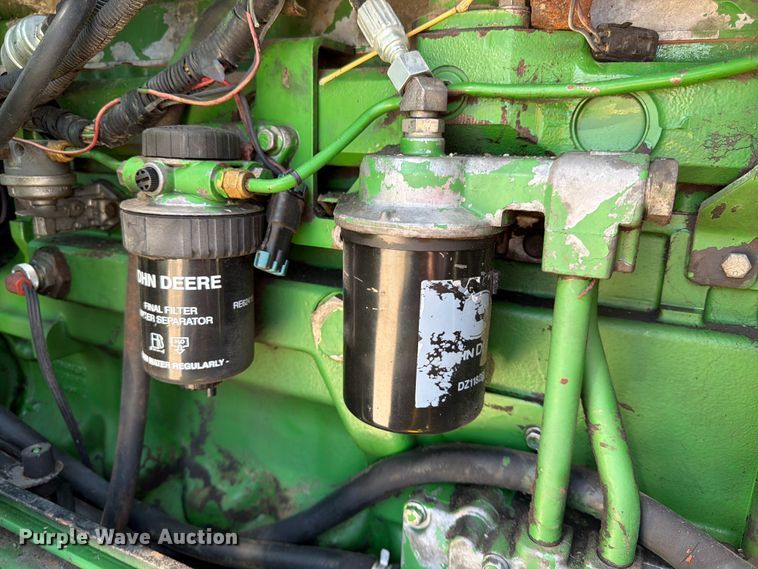 image for item DQ7962 John Deere 7410 MFWD tractor
