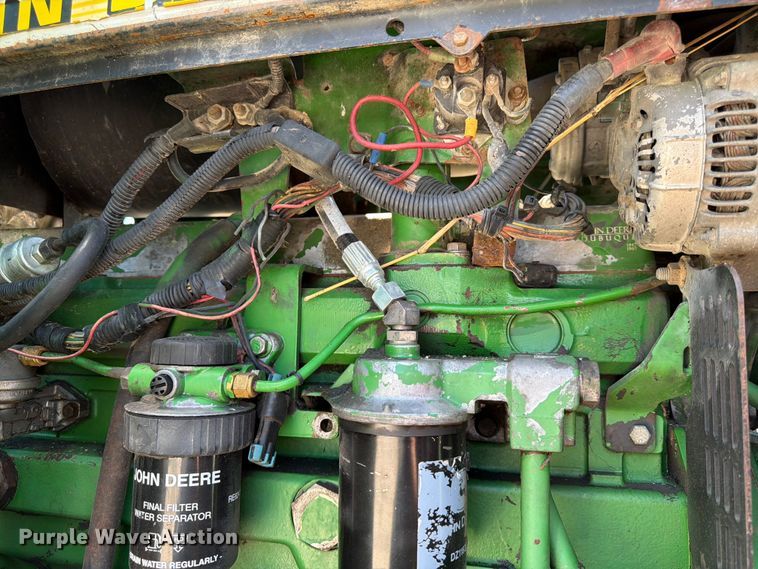 image for item DQ7962 John Deere 7410 MFWD tractor