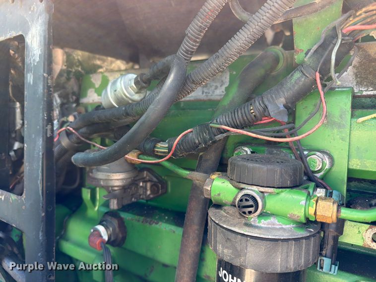 image for item DQ7962 John Deere 7410 MFWD tractor