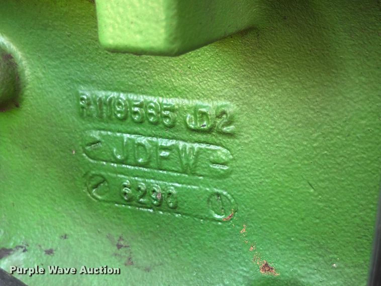 image for item DQ7962 John Deere 7410 MFWD tractor