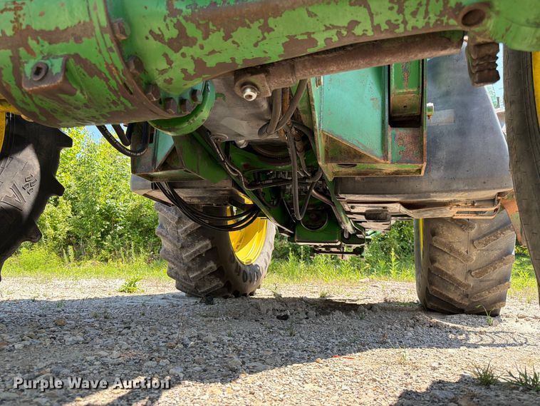 image for item DQ7962 John Deere 7410 MFWD tractor