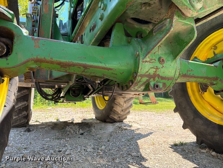 image for item DQ7962 John Deere 7410 MFWD tractor