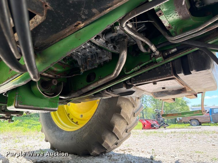 image for item DQ7962 John Deere 7410 MFWD tractor