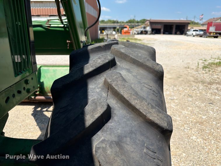 image for item DQ7962 John Deere 7410 MFWD tractor
