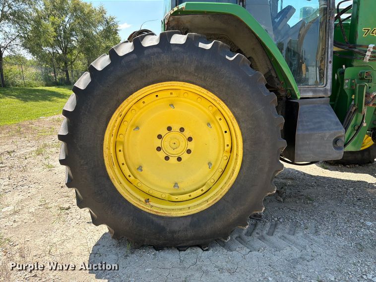 image for item DQ7962 John Deere 7410 MFWD tractor