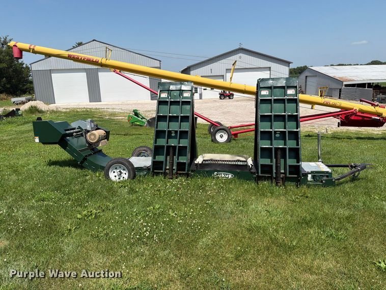 image for item DV8557 Sukup Manufacturing Company drive over pit auger