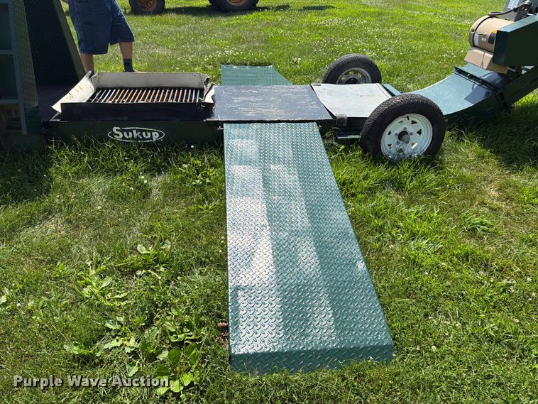 image for item DV8557 Sukup Manufacturing Company drive over pit auger