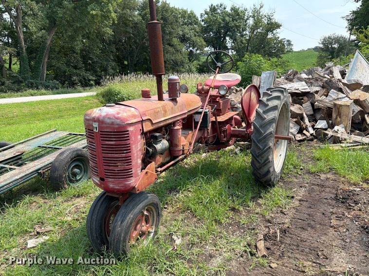 Farmall FC tractor