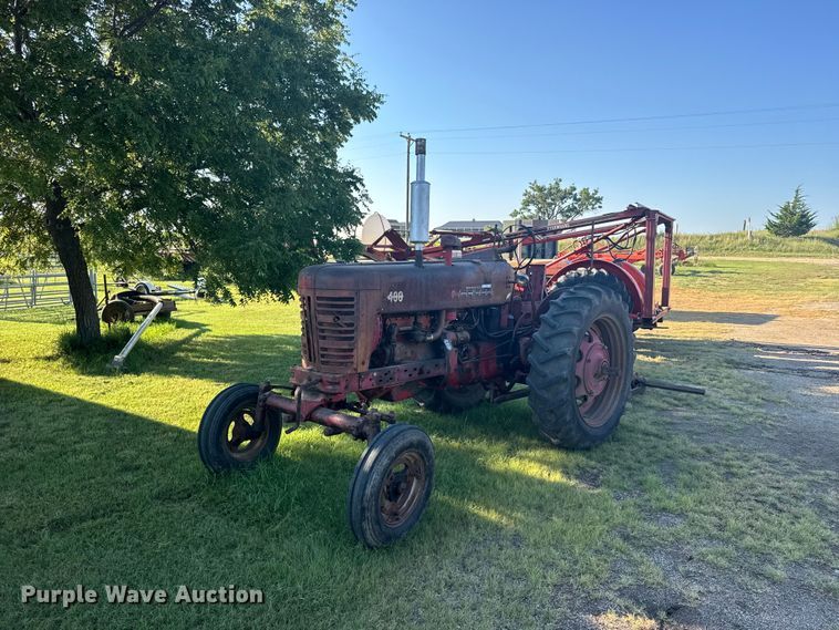 Farmall 400 tractor