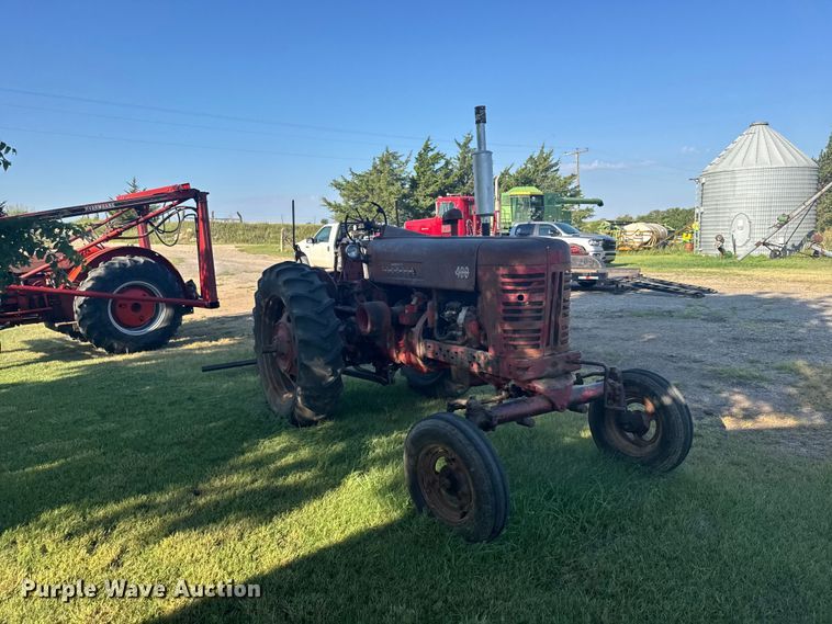 image for item DY3001 Farmall 400 tractor