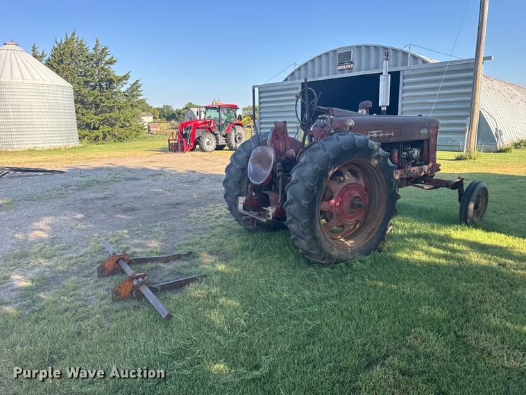 image for item DY3001 Farmall 400 tractor