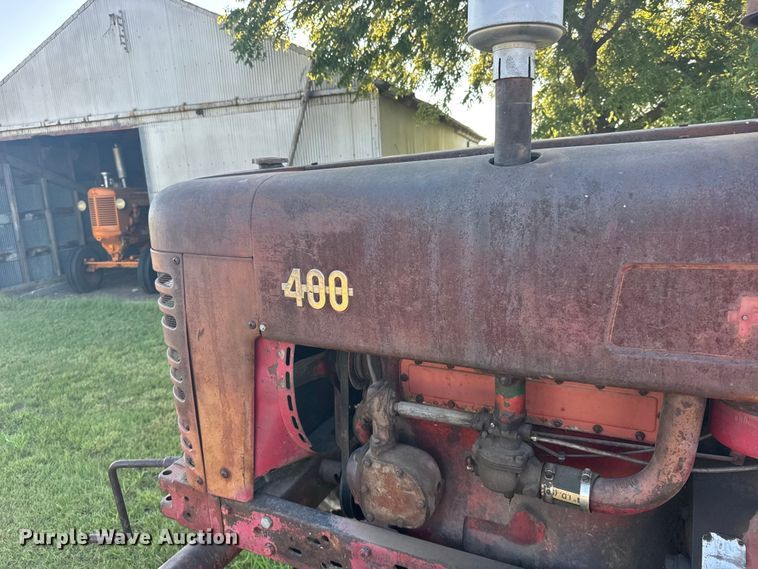 image for item DY3001 Farmall 400 tractor