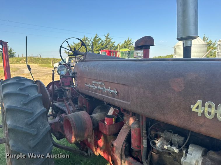 image for item DY3001 Farmall 400 tractor