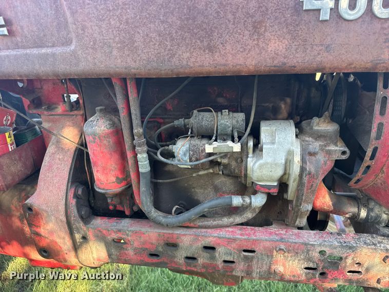 image for item DY3001 Farmall 400 tractor