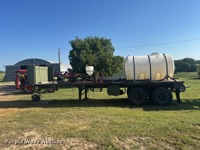 image for item DY3002 1986 Dyna M871A flatbed trailer