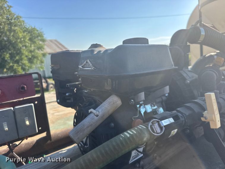 image for item DY3002 1986 Dyna M871A flatbed trailer