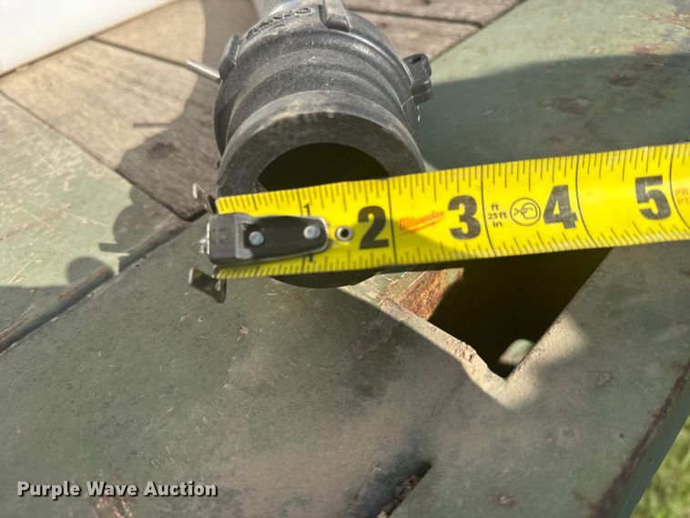 image for item DY3002 1986 Dyna M871A flatbed trailer