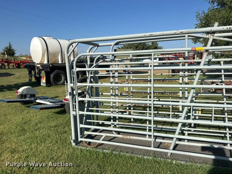 image for item DY3003 Person G909 livestock chute