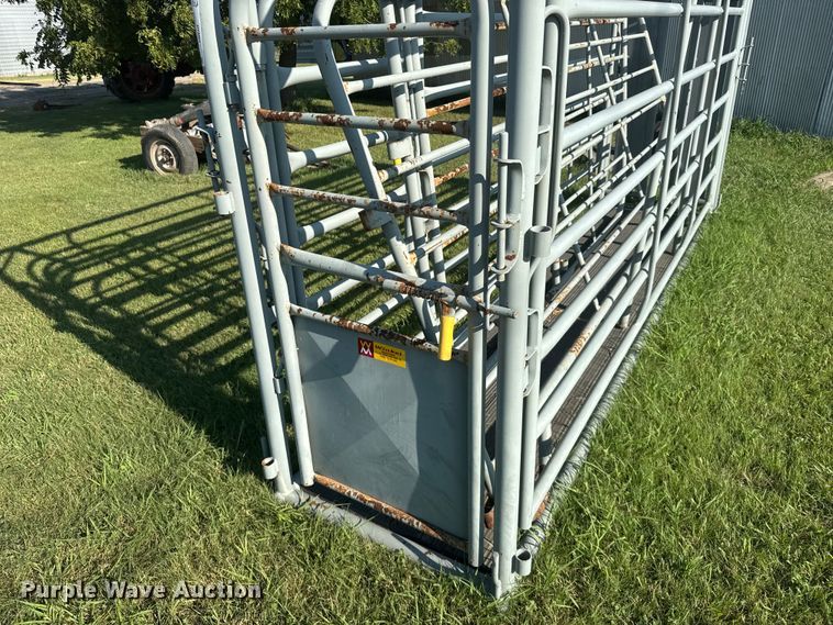 image for item DY3003 Person G909 livestock chute