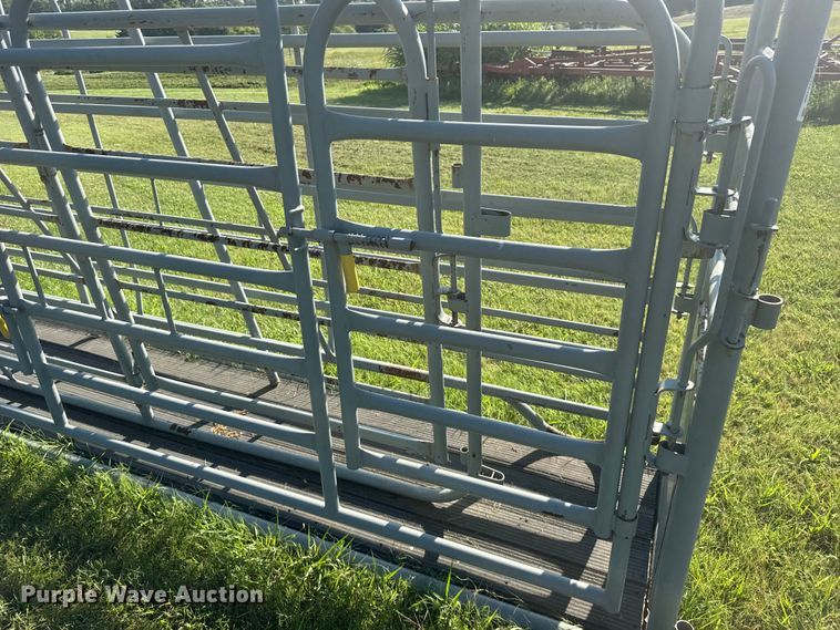 image for item DY3003 Person G909 livestock chute