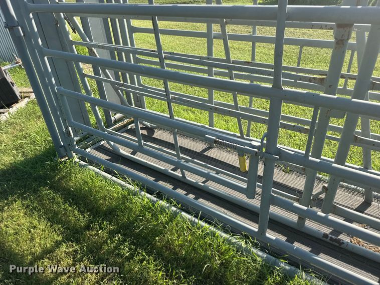 image for item DY3003 Person G909 livestock chute