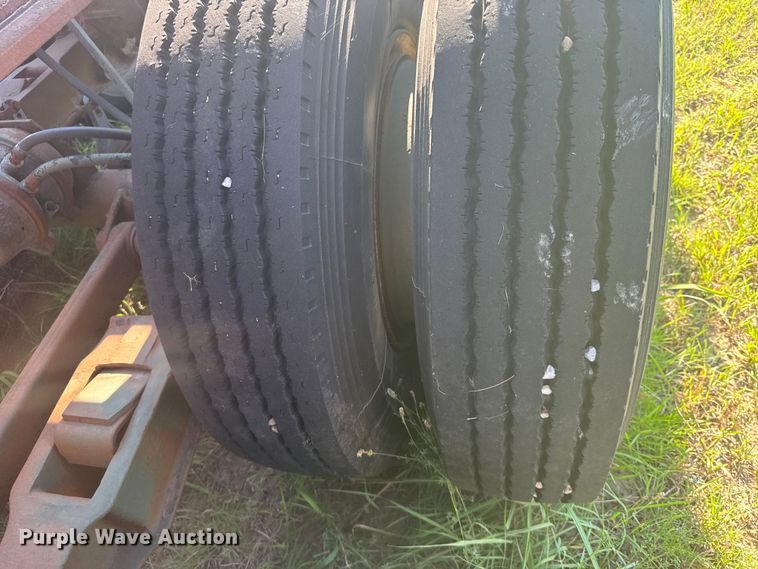image for item DY3005 1981 USARM hay trailer