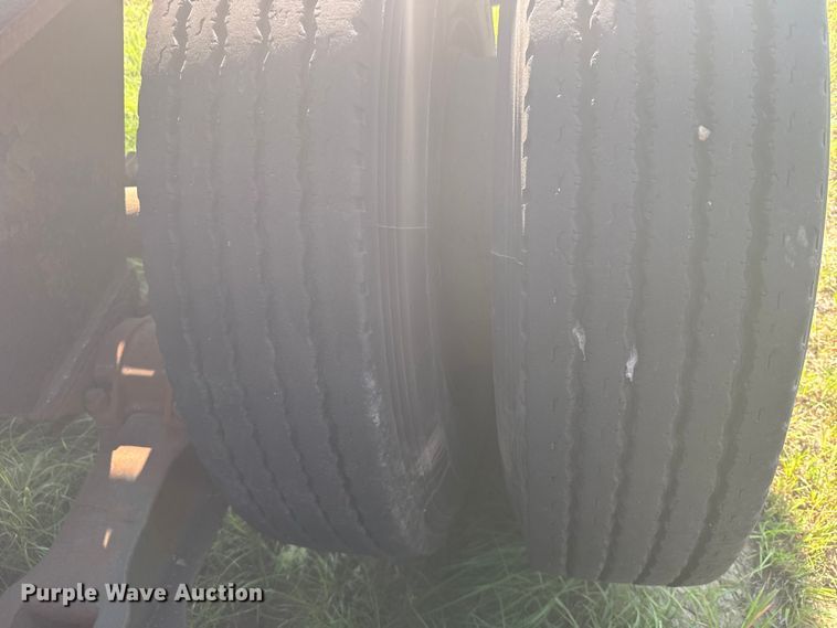 image for item DY3005 1981 USARM hay trailer