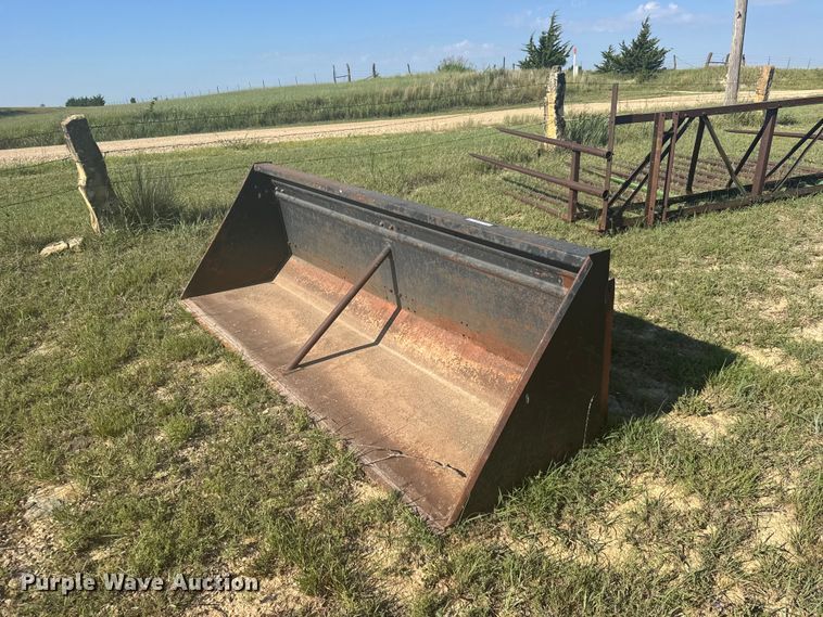 96" W bucket