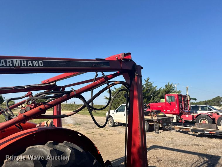 image for item DY3010 Case Caes-O-Matic 802-B tractor