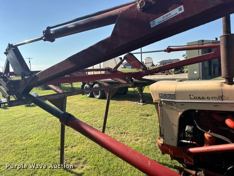 image for item DY3010 Case Caes-O-Matic 802-B tractor