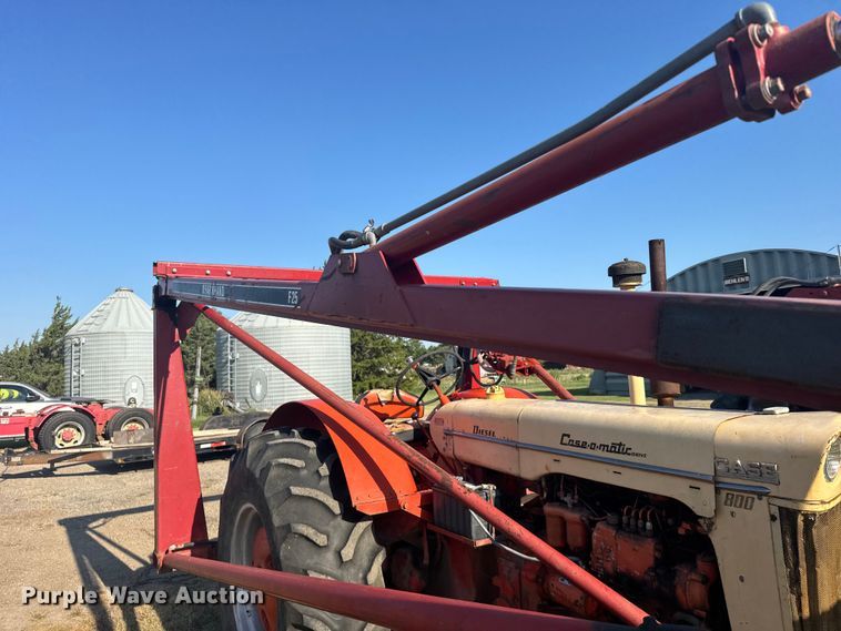 image for item DY3010 Case Caes-O-Matic 802-B tractor