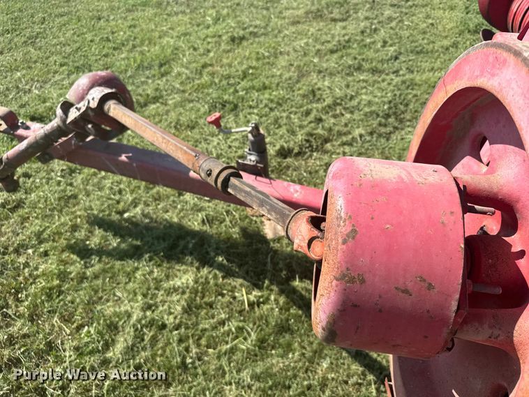 image for item DY3011 Massey Ferguson 12 small square baler