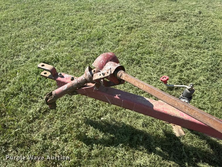image for item DY3011 Massey Ferguson 12 small square baler