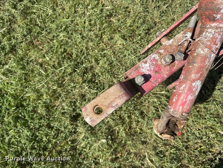 image for item DY3011 Massey Ferguson 12 small square baler