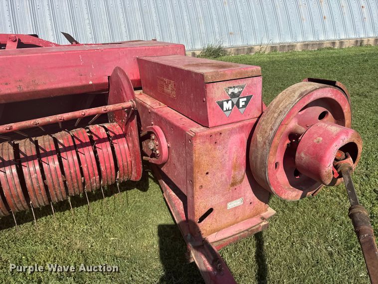 image for item DY3011 Massey Ferguson 12 small square baler