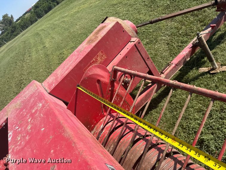 image for item DY3011 Massey Ferguson 12 small square baler