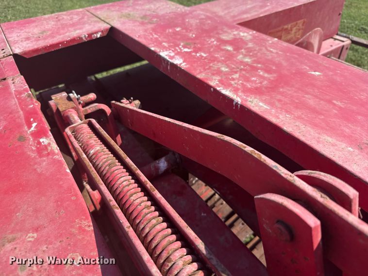 image for item DY3011 Massey Ferguson 12 small square baler