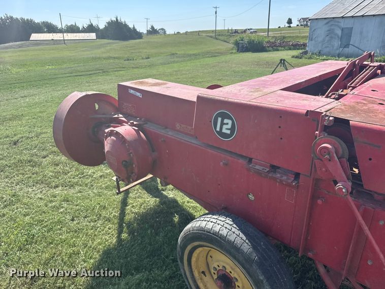 image for item DY3011 Massey Ferguson 12 small square baler