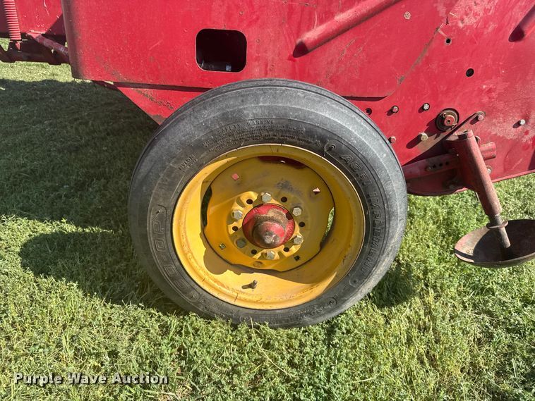 image for item DY3011 Massey Ferguson 12 small square baler
