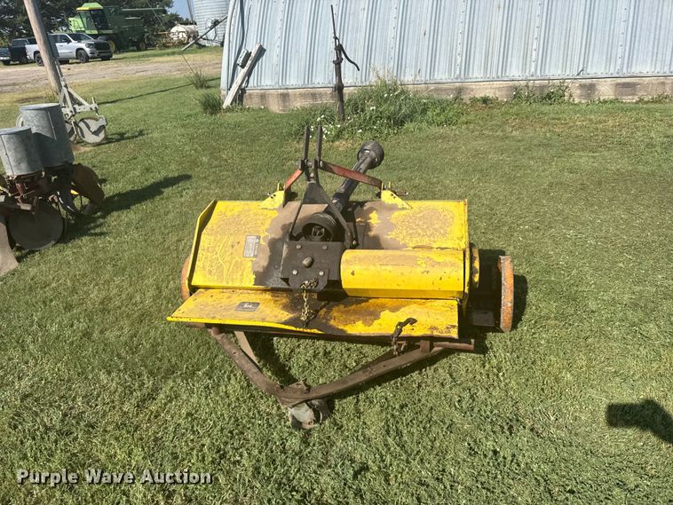 image for item DY3012 John Deere rotary tiller