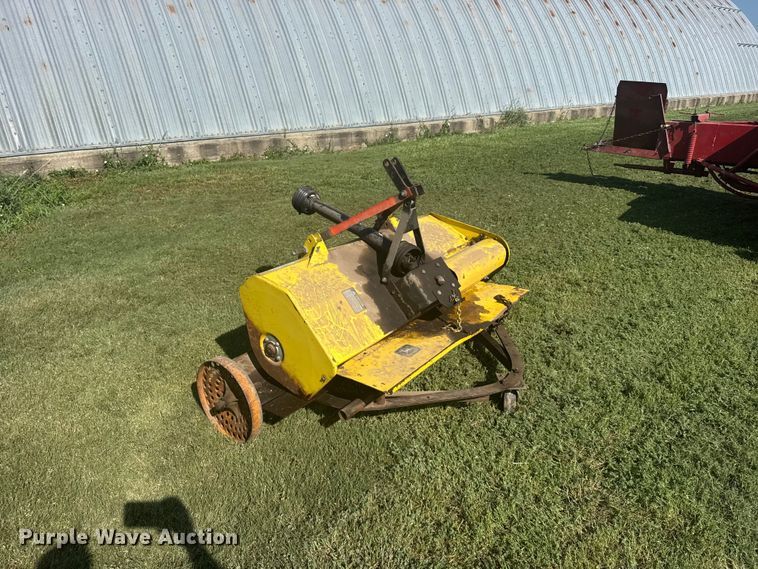 image for item DY3012 John Deere rotary tiller