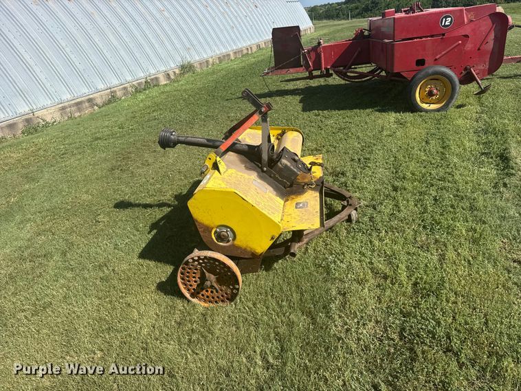 image for item DY3012 John Deere rotary tiller