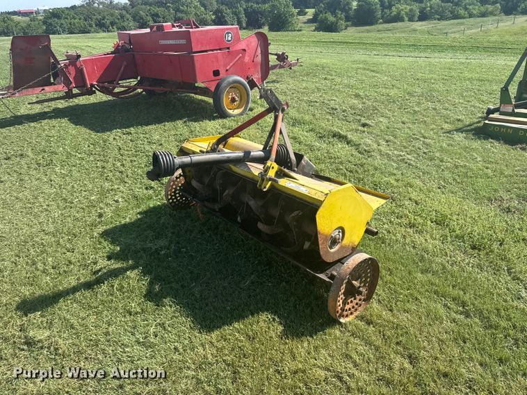 image for item DY3012 John Deere rotary tiller