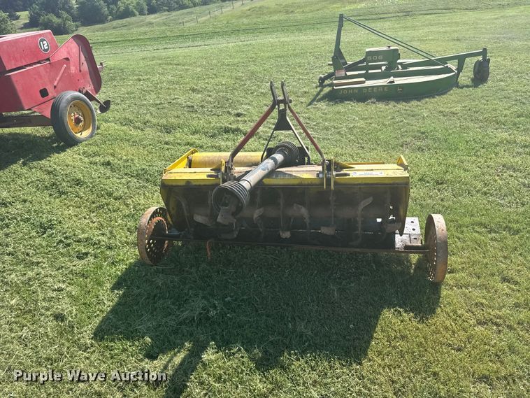 image for item DY3012 John Deere rotary tiller