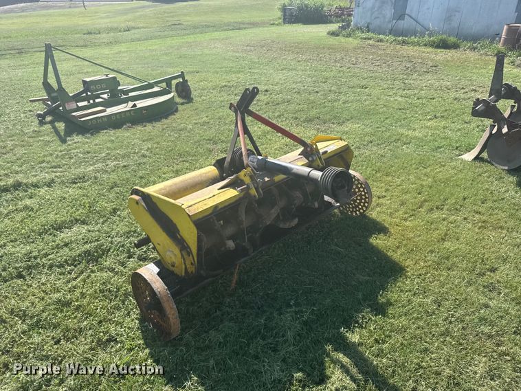 image for item DY3012 John Deere rotary tiller