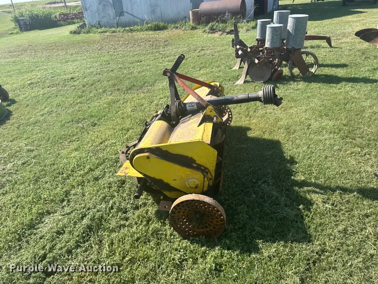 image for item DY3012 John Deere rotary tiller